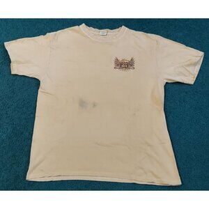 Vtg Crazy Shirts Beer Dyed Hawaii Original Shirt L California US 101 Cruisin Tee